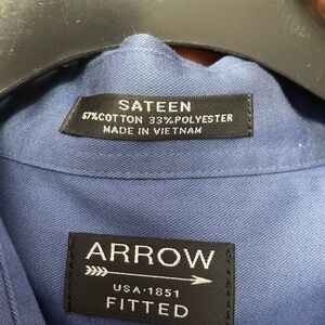 Arrow Classic Blue Dress Shirt